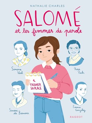 cover image of Salomé et les femmes de parole--Trouver sa place